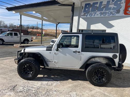 2011 Jeep Wrangler Sport