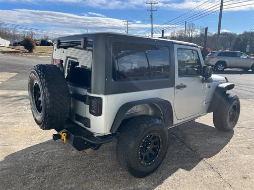 2011 Jeep Wrangler Sport