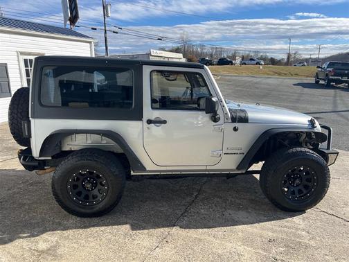 2011 Jeep Wrangler Sport
