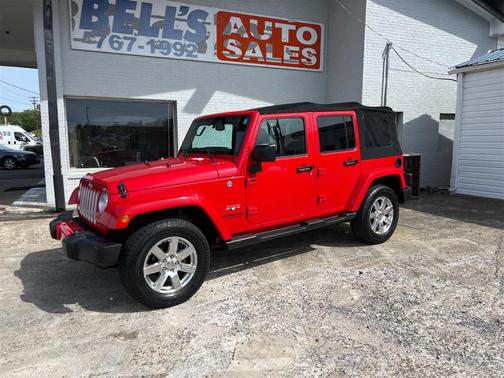 2017 Jeep Wrangler Unlimited Sahara