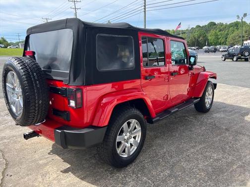 2017 Jeep Wrangler Unlimited Sahara