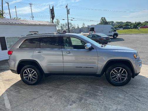 2017 Jeep Grand Cherokee Limited X
