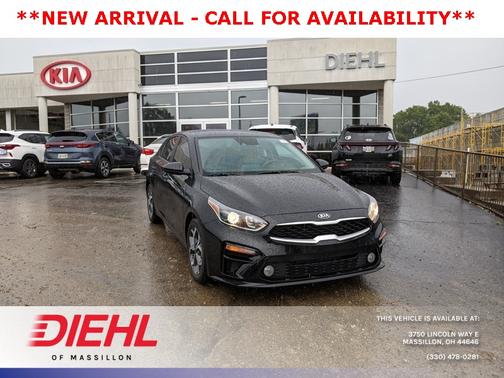 2021 Kia Forte LXS