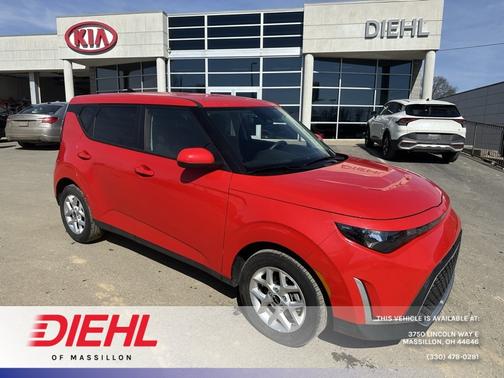 2025 Kia Soul LX