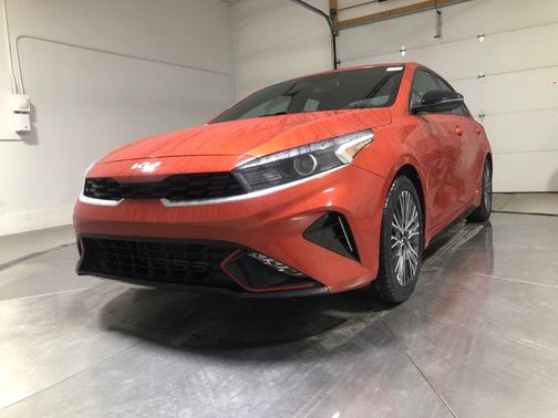 Fire Orange 2022 Kia Forte GT-Line