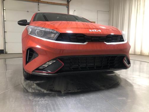 Fire Orange 2022 Kia Forte GT-Line