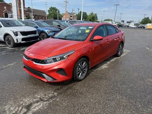 Fire 2023 Kia Forte LXS