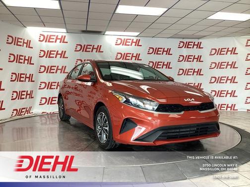 Fire 2023 Kia Forte LXS