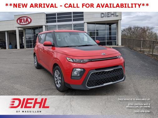 2020 Kia Soul LX