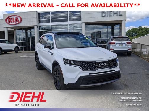 2022 Kia Sorento S
