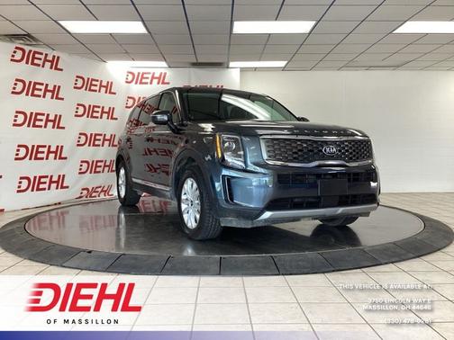 Grey 2020 Kia Telluride LX