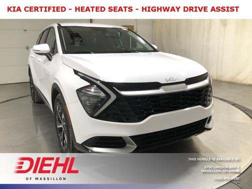 2023 Kia Sportage EX