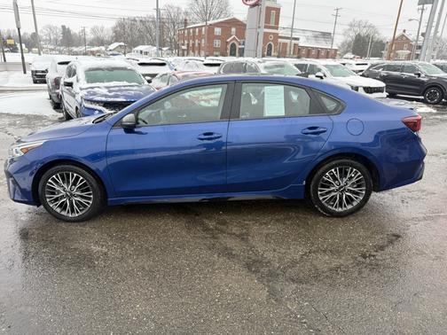 2024 Kia Forte GT-Line