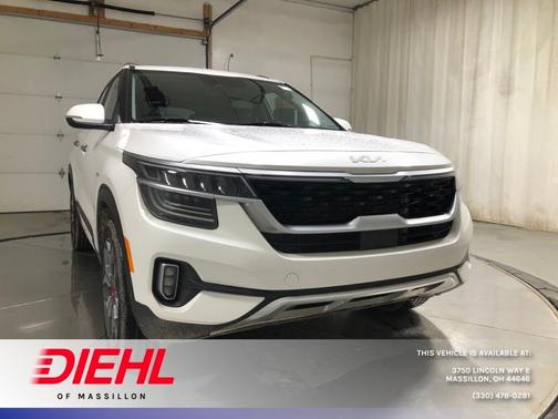 Snow White Pearl 2022 Kia Seltos SX