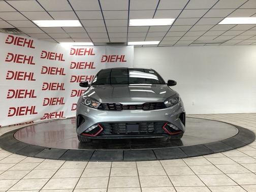 Steel Gray 2022 Kia Forte GT-Line