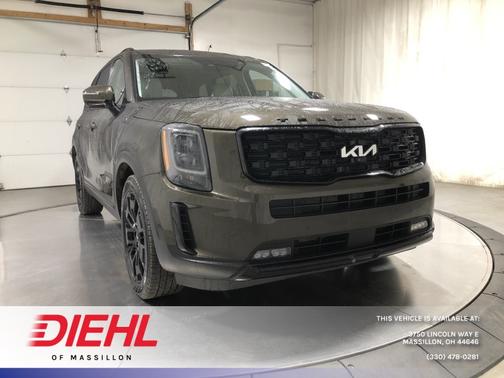 2022 Kia Telluride SX