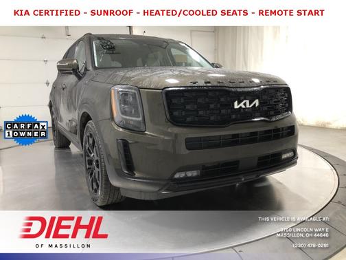 2022 Kia Telluride SX