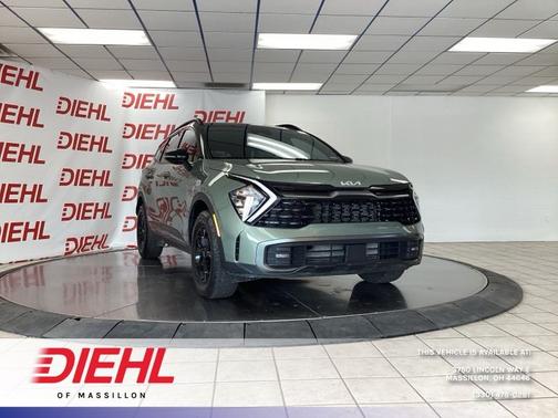 Ebony Black 2023 Kia Sportage X-Pro