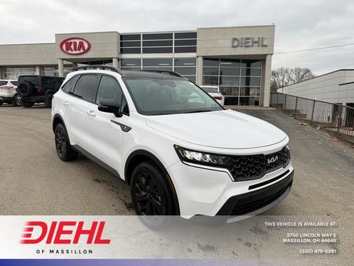 2023 Kia Sorento X-Line S