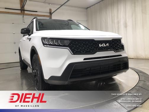 2023 Kia Sorento X-Line S