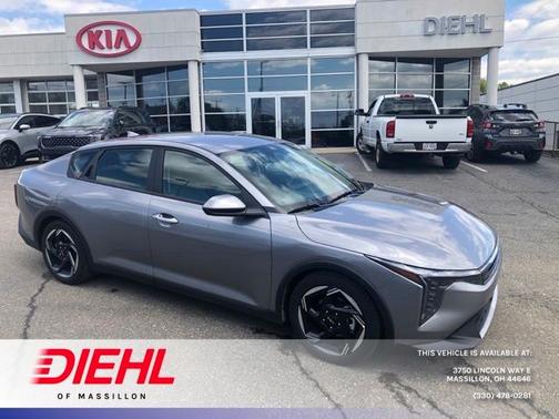 Steel Gray 2025 Kia K4 EX