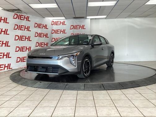 Steel Gray 2025 Kia K4 EX