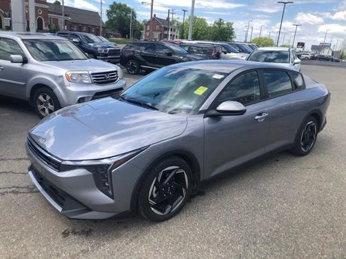 Steel Gray 2025 Kia K4 EX