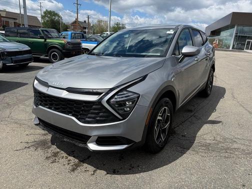 Steel Gray 2025 Kia Sportage LX