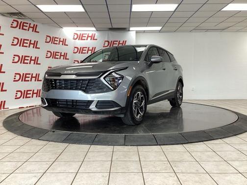 Steel Gray 2025 Kia Sportage LX