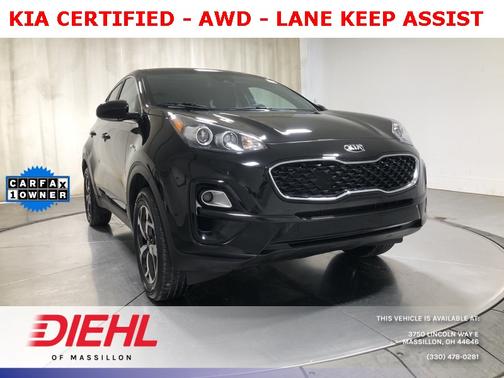 2022 Kia Sportage LX