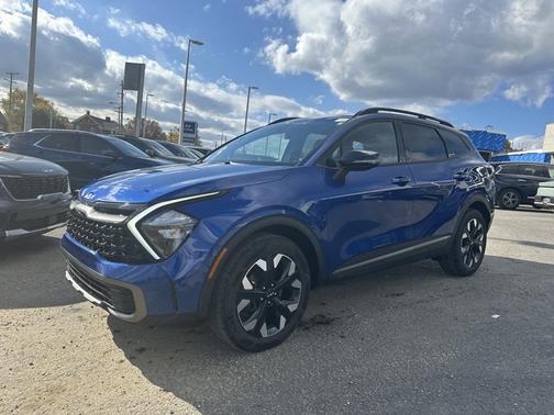 2023 Kia Sportage X-Line