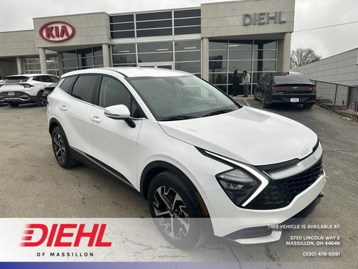 2023 Kia Sportage EX