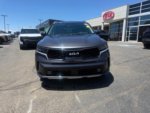Platinum Graphite 2023 Kia Sorento Hybrid EX