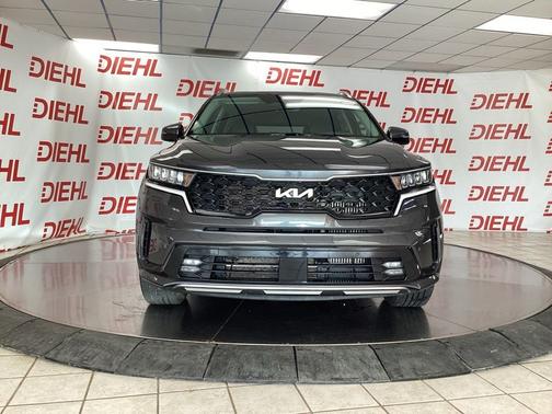 Platinum Graphite 2023 Kia Sorento Hybrid EX