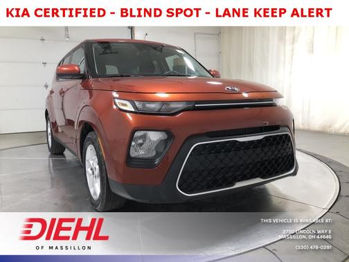 2021 Kia Soul S
