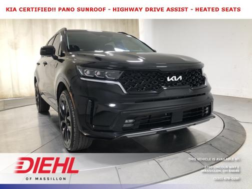 2022 Kia Sorento SX