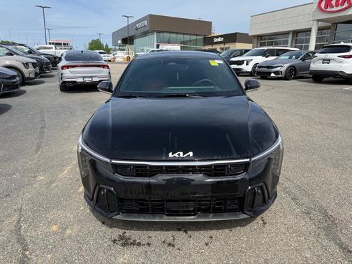 Aurora Black 2025 Kia K4 GT-Line Turbo
