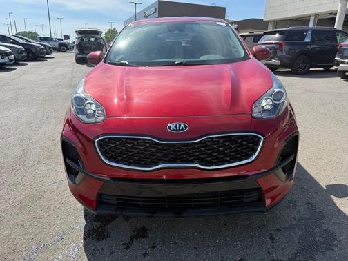 Red 2022 Kia Sportage LX