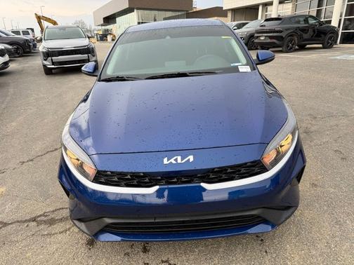 Deep Sea Blue 2023 Kia Forte LXS