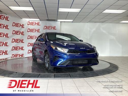 Deep Sea Blue 2023 Kia Forte LXS