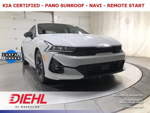 2022 Kia K5 GT-Line