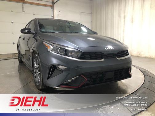 Gravity Gray 2024 Kia Forte GT-Line