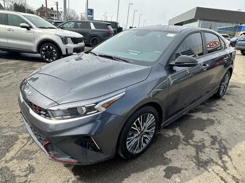 2024 Kia Forte GT-Line