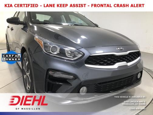 2020 Kia Forte LXS