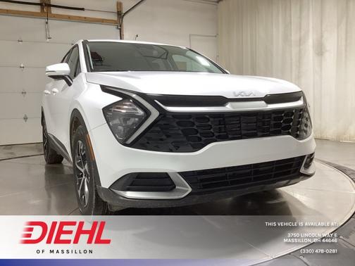 2023 Kia Sportage EX