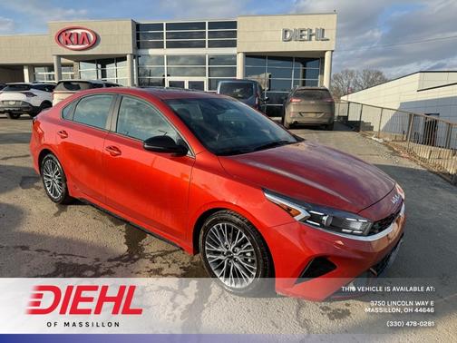 2023 Kia Forte GT-Line