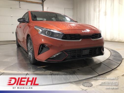 2023 Kia Forte GT-Line