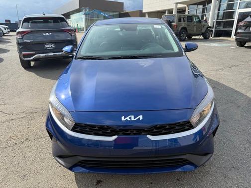 Deep Sea Blue 2023 Kia Forte LXS