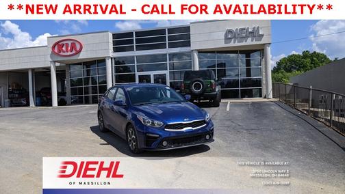 2021 Kia Forte LXS