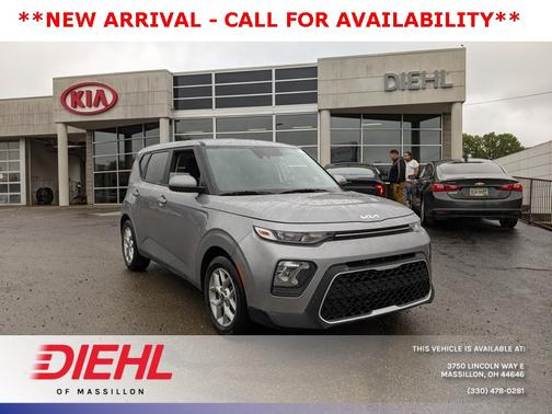 2022 Kia Soul LX
